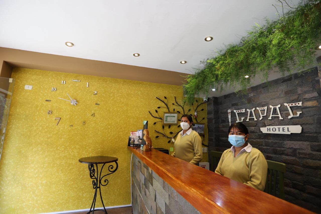 Capac Machupicchu酒店 外观 照片